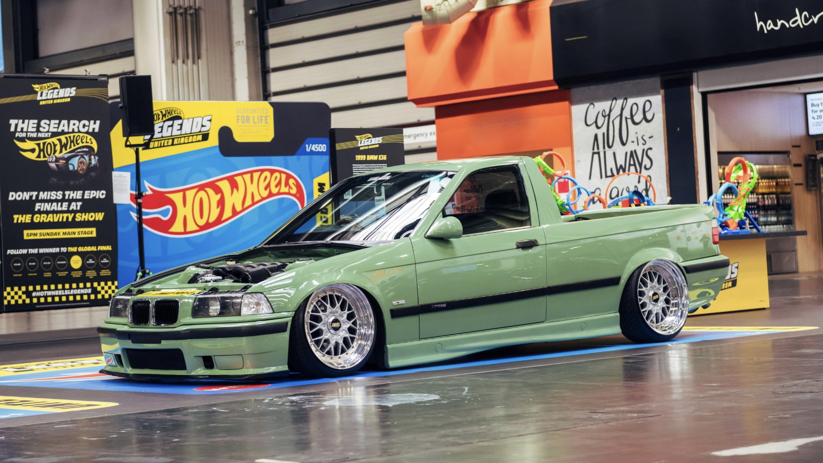 Hot Wheels Legends Tour - 2024 UK finals